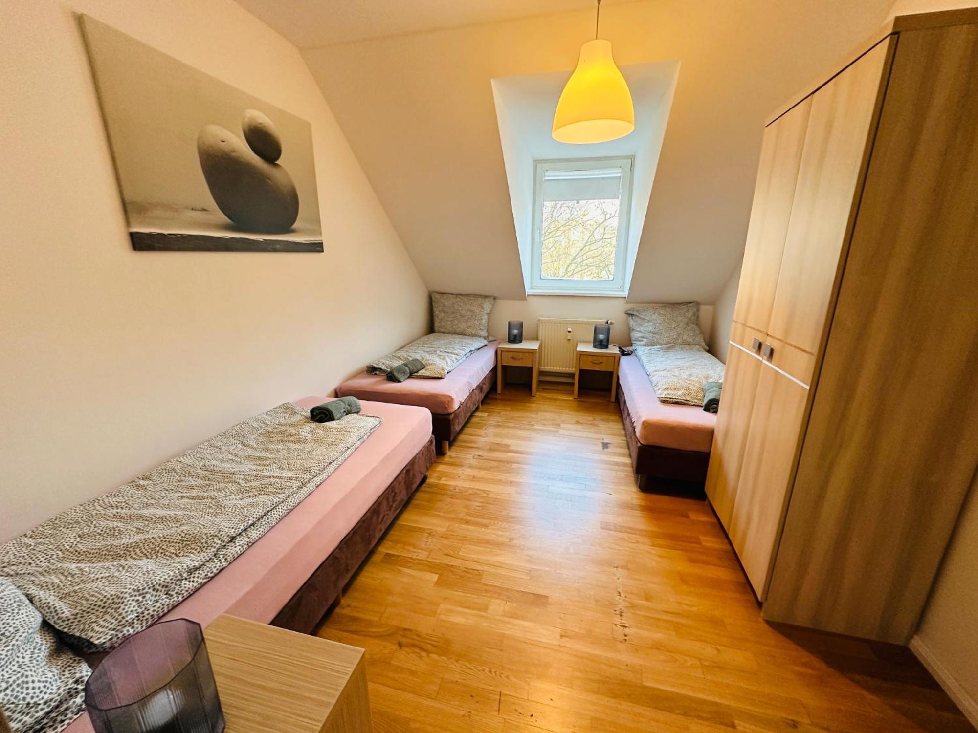 Aparthotel Urban Flats Berlín Exteriér fotografie