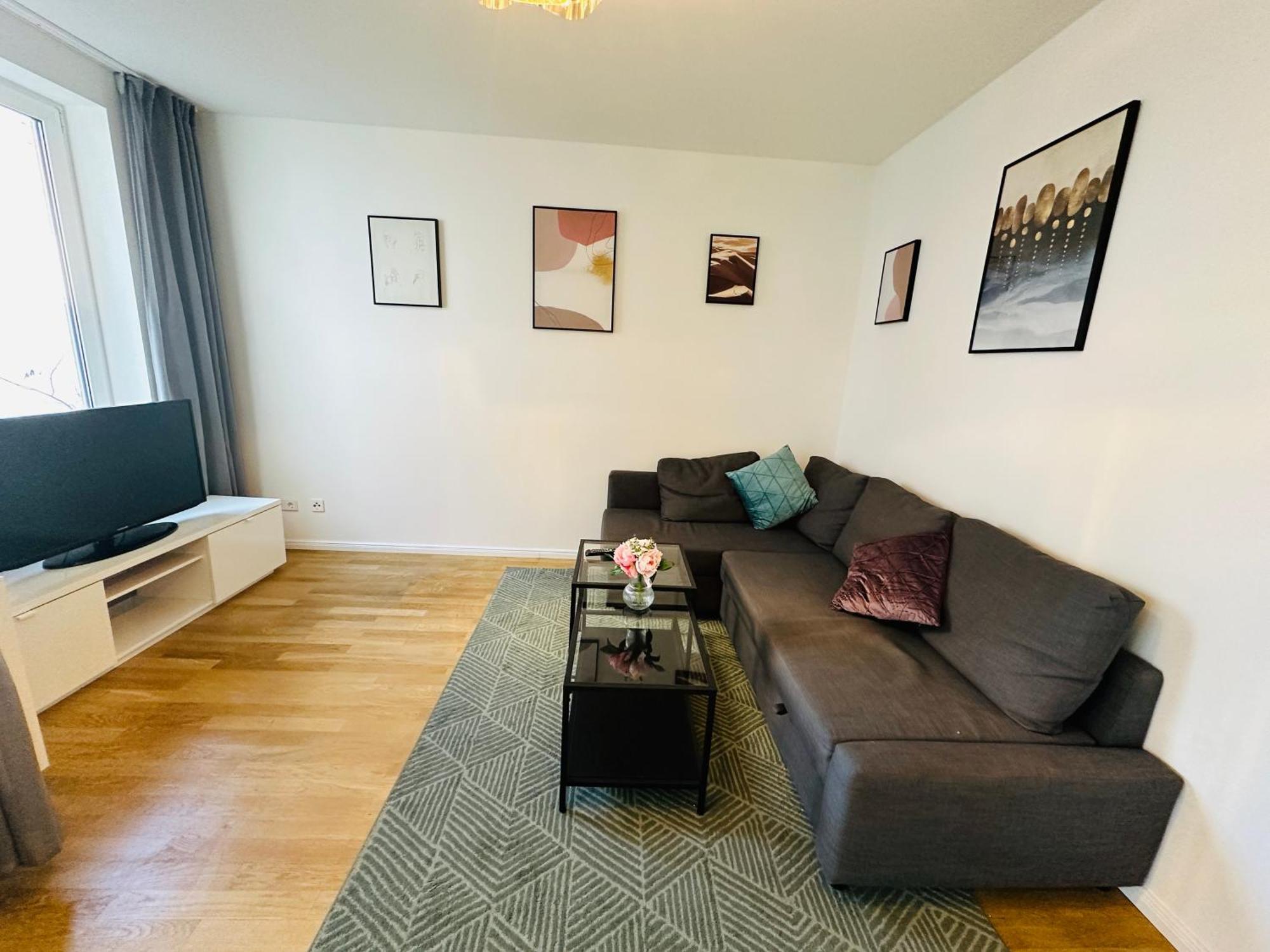 Aparthotel Urban Flats Berlín Exteriér fotografie