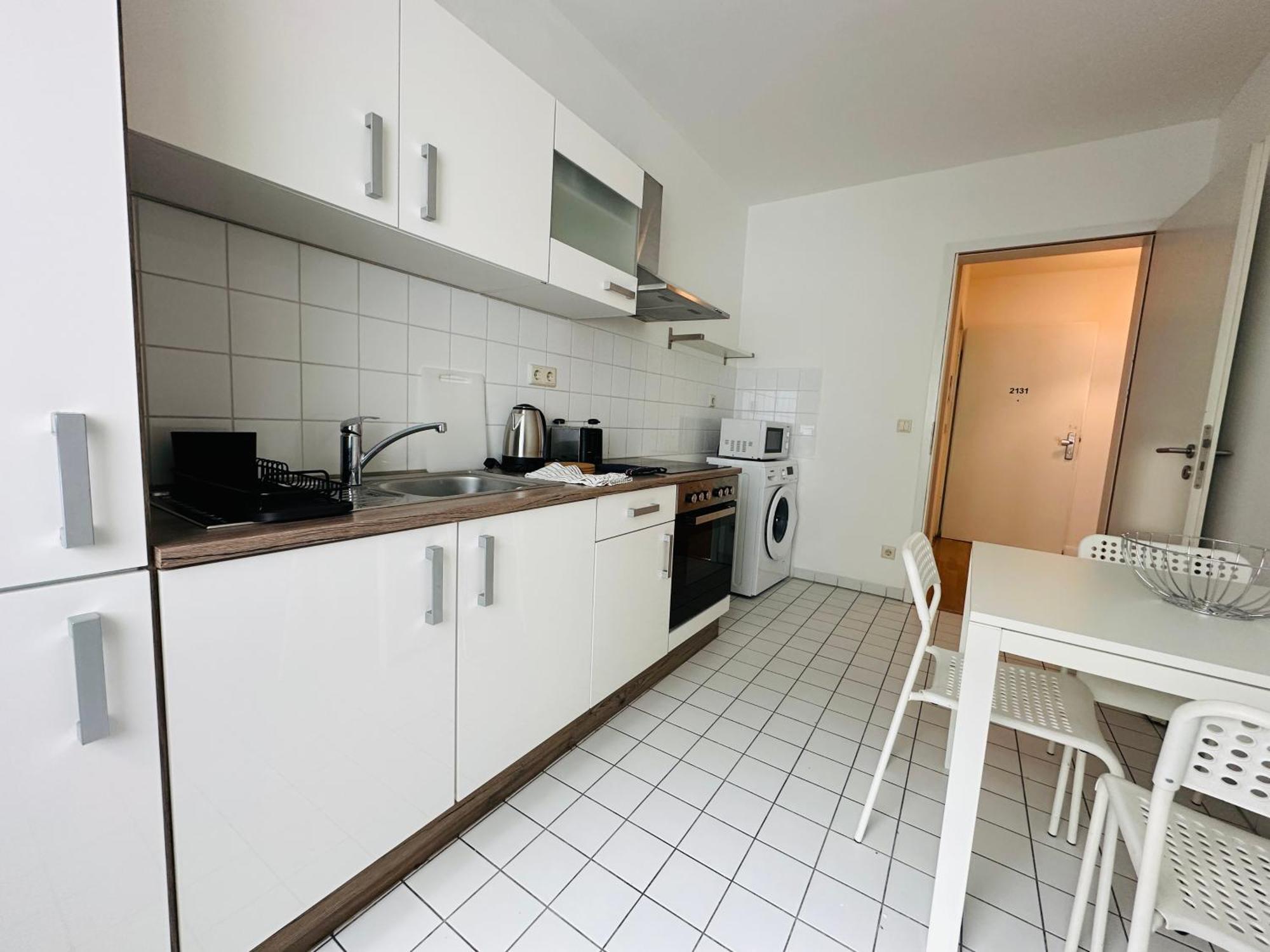 Aparthotel Urban Flats Berlín Exteriér fotografie