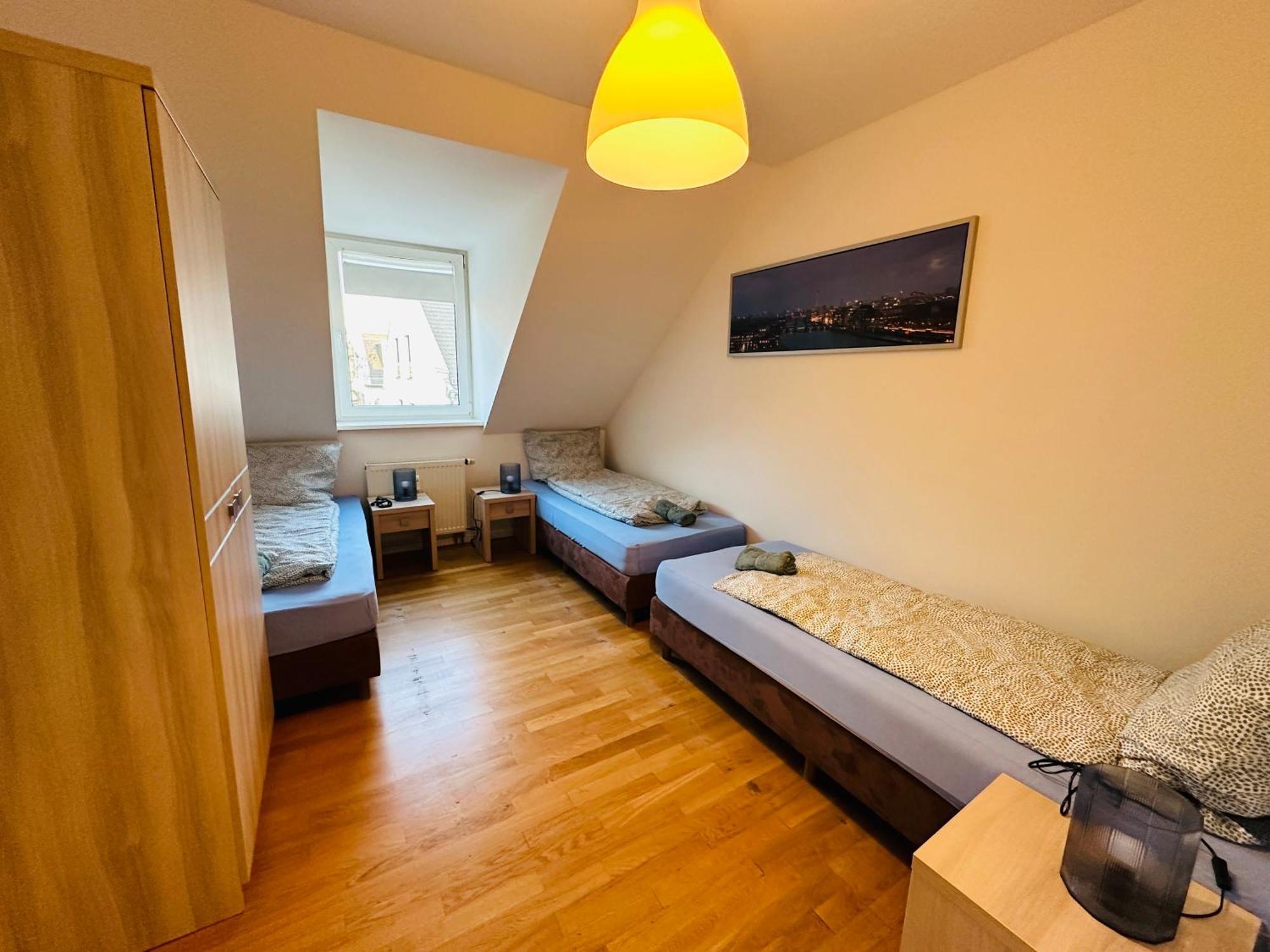 Aparthotel Urban Flats Berlín Exteriér fotografie