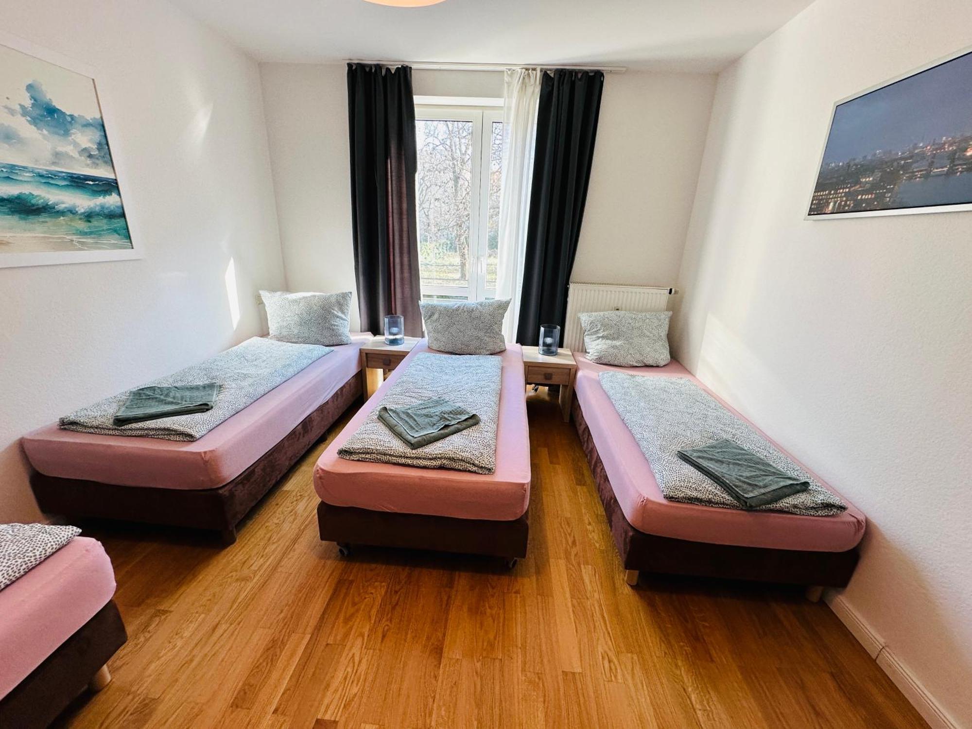 Aparthotel Urban Flats Berlín Exteriér fotografie