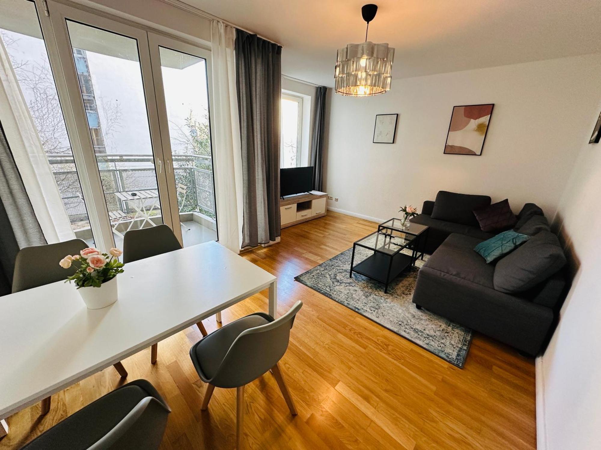 Aparthotel Urban Flats Berlín Exteriér fotografie