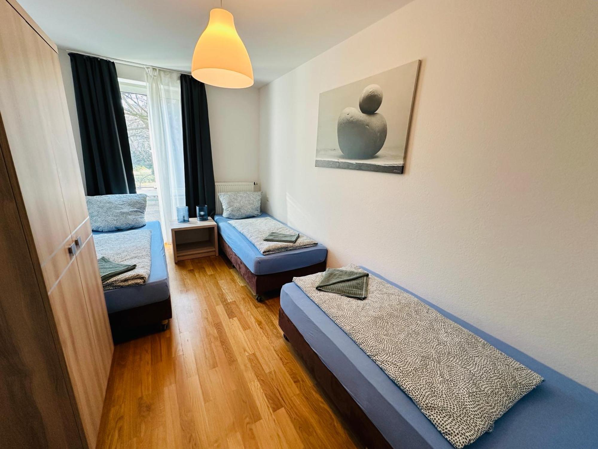Aparthotel Urban Flats Berlín Exteriér fotografie