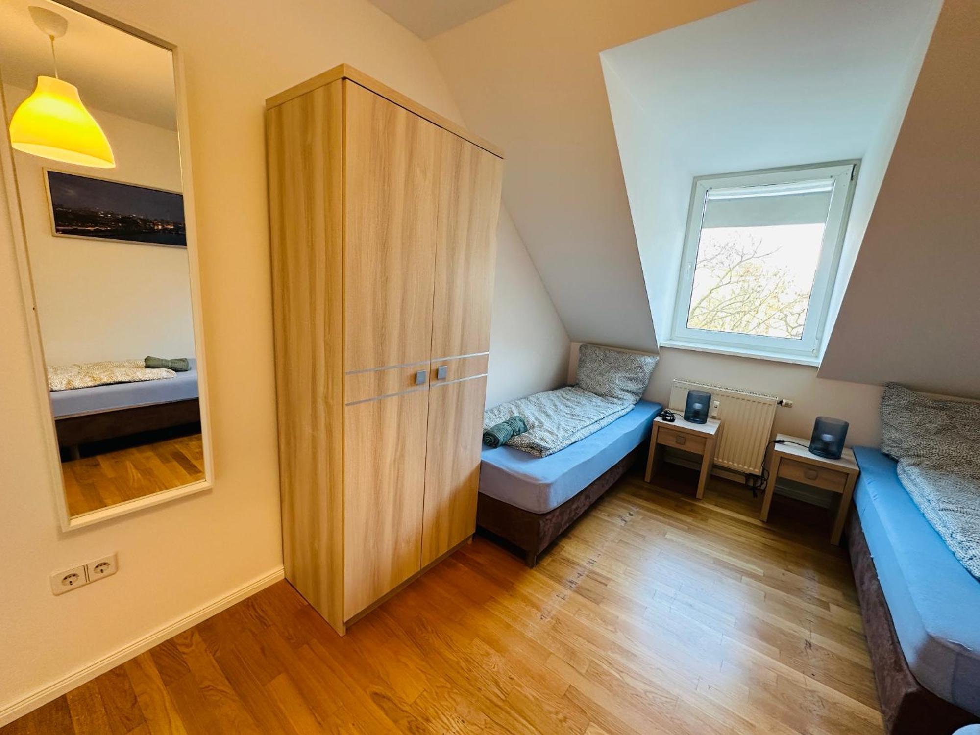 Aparthotel Urban Flats Berlín Exteriér fotografie
