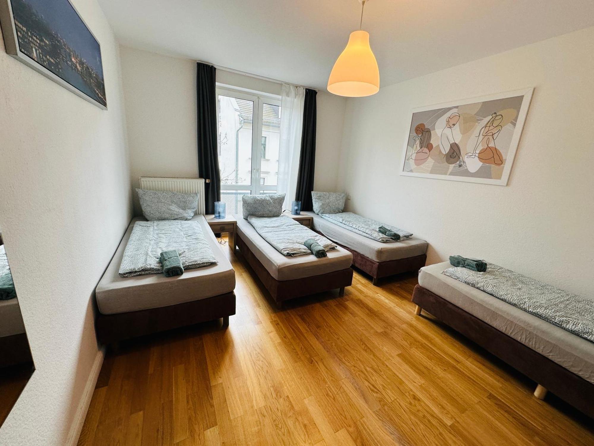 Aparthotel Urban Flats Berlín Exteriér fotografie