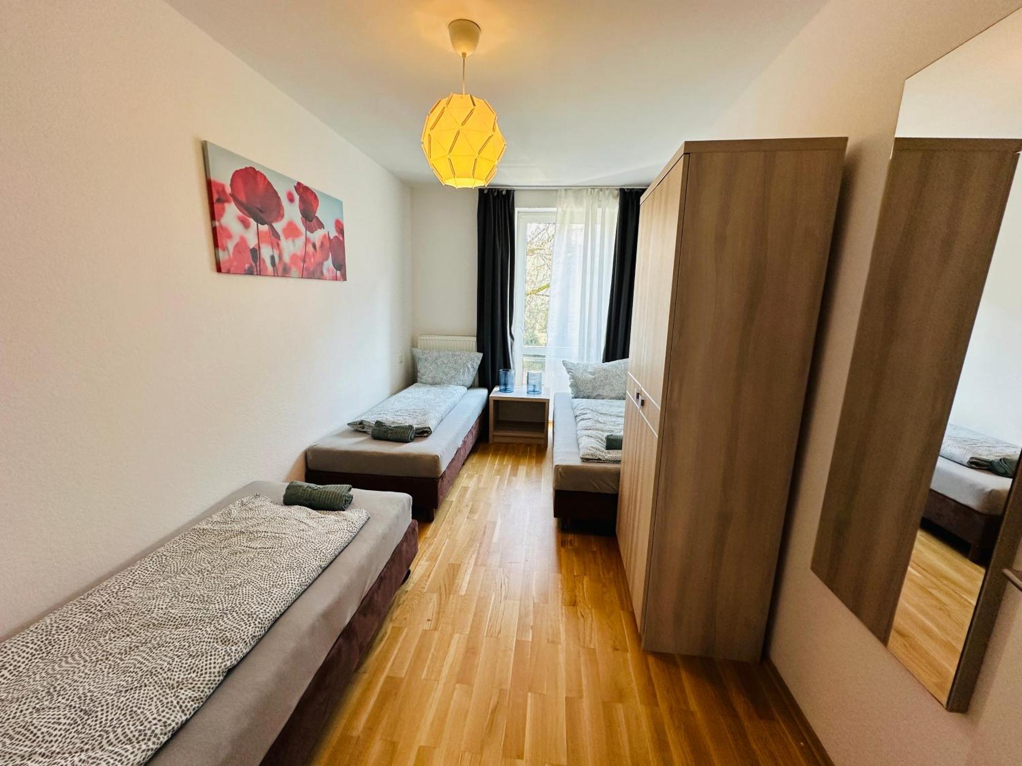 Aparthotel Urban Flats Berlín Exteriér fotografie