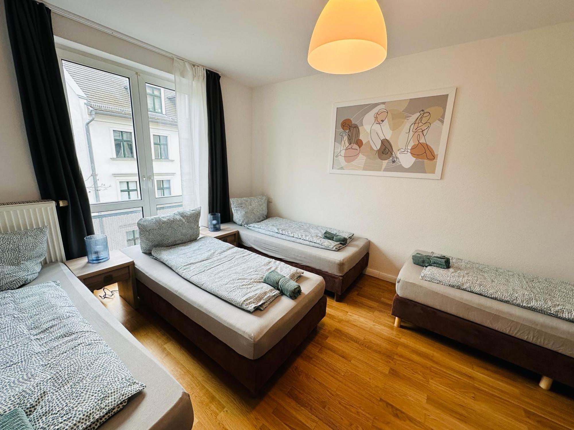 Aparthotel Urban Flats Berlín Exteriér fotografie