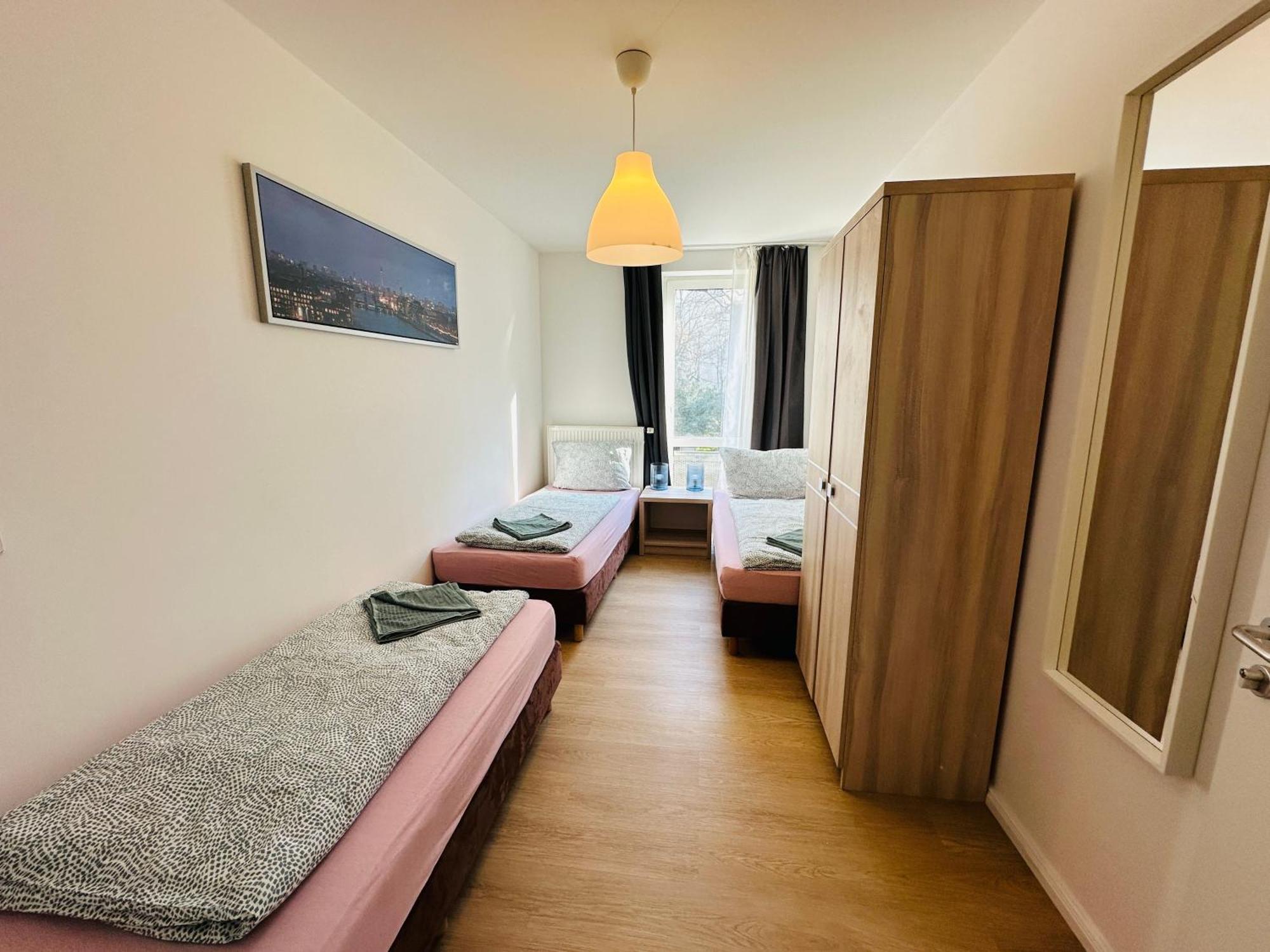 Aparthotel Urban Flats Berlín Exteriér fotografie